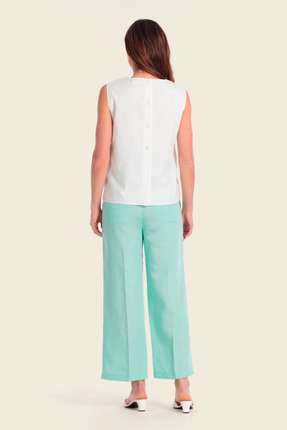 Gerry Weber White Women Blouse SKU: N61047_102 Image 04