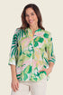 Gerry Weber Butterfloral Print 0 Long Sleeve Printed Blouse SKU: N61058_623 Image 01