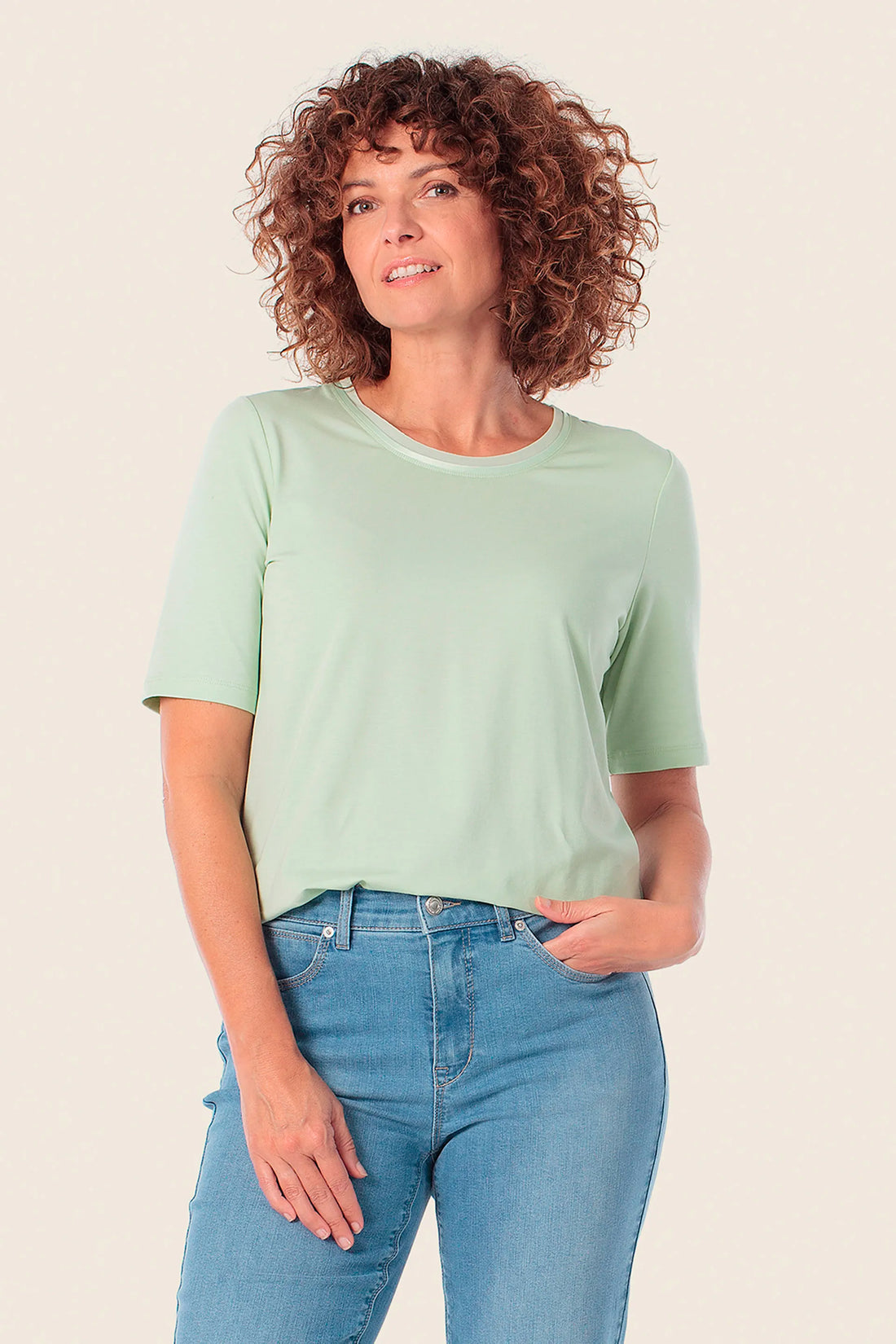 Gerry Weber 0 0 T-Shirt SKU: N61261_218 Image 01