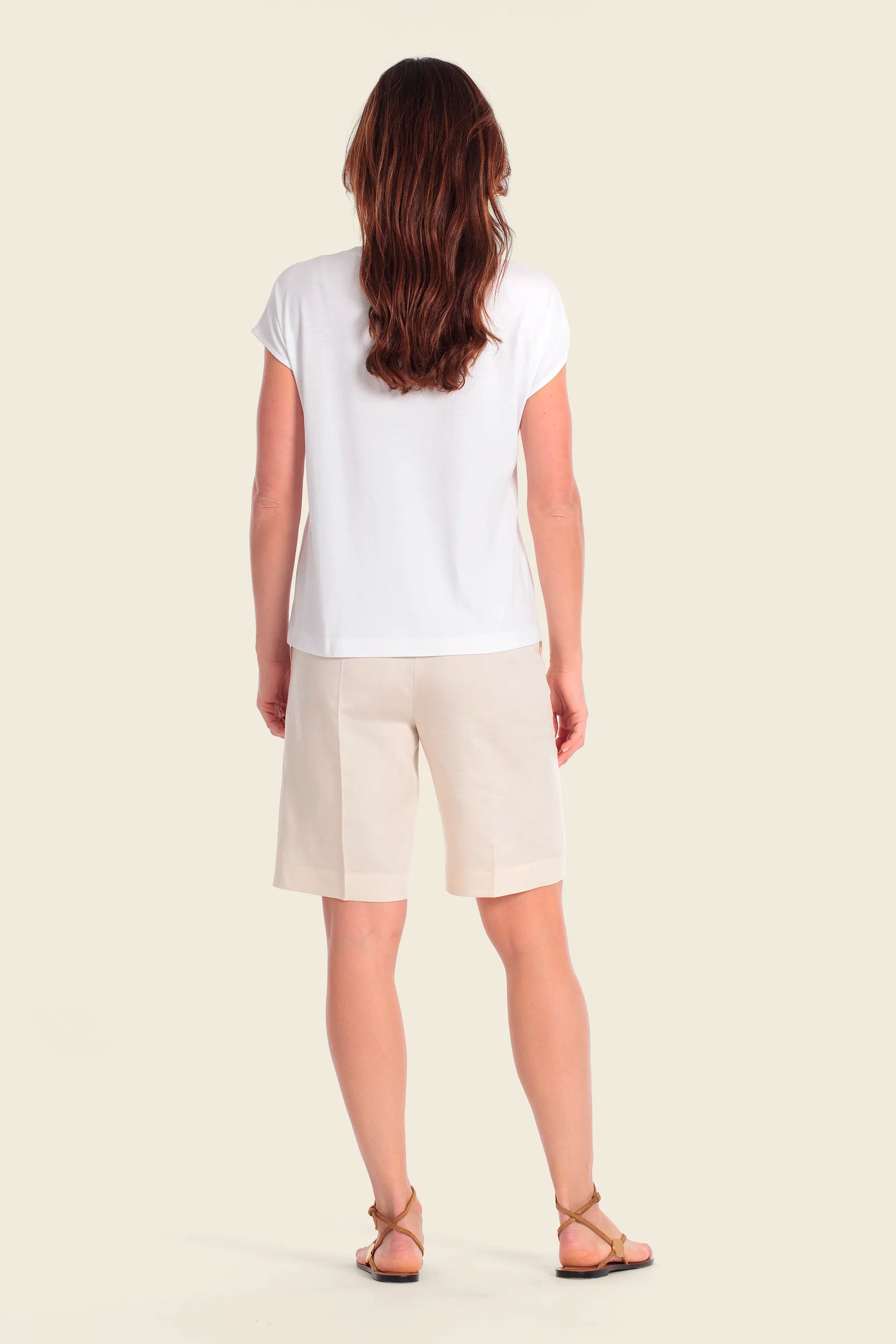 Gerry Weber White 0 White T-Shirt With Graphic Print SKU: N61265_102 Image 04