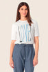 Gerry Weber 0 0 Printed T-Shirt SKU: N61700_121 Image 01