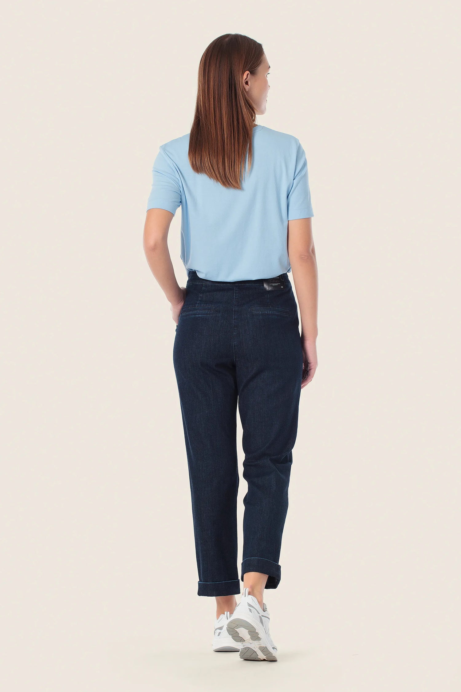 Gerry Weber Blue Sky 0 Blue T-Shirt With Graphic Print SKU: N61701_125 Image 04