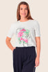 Gerry Weber White Off White 0 White T-Shirt With Graphic Print SKU: N61712_121 Image 01