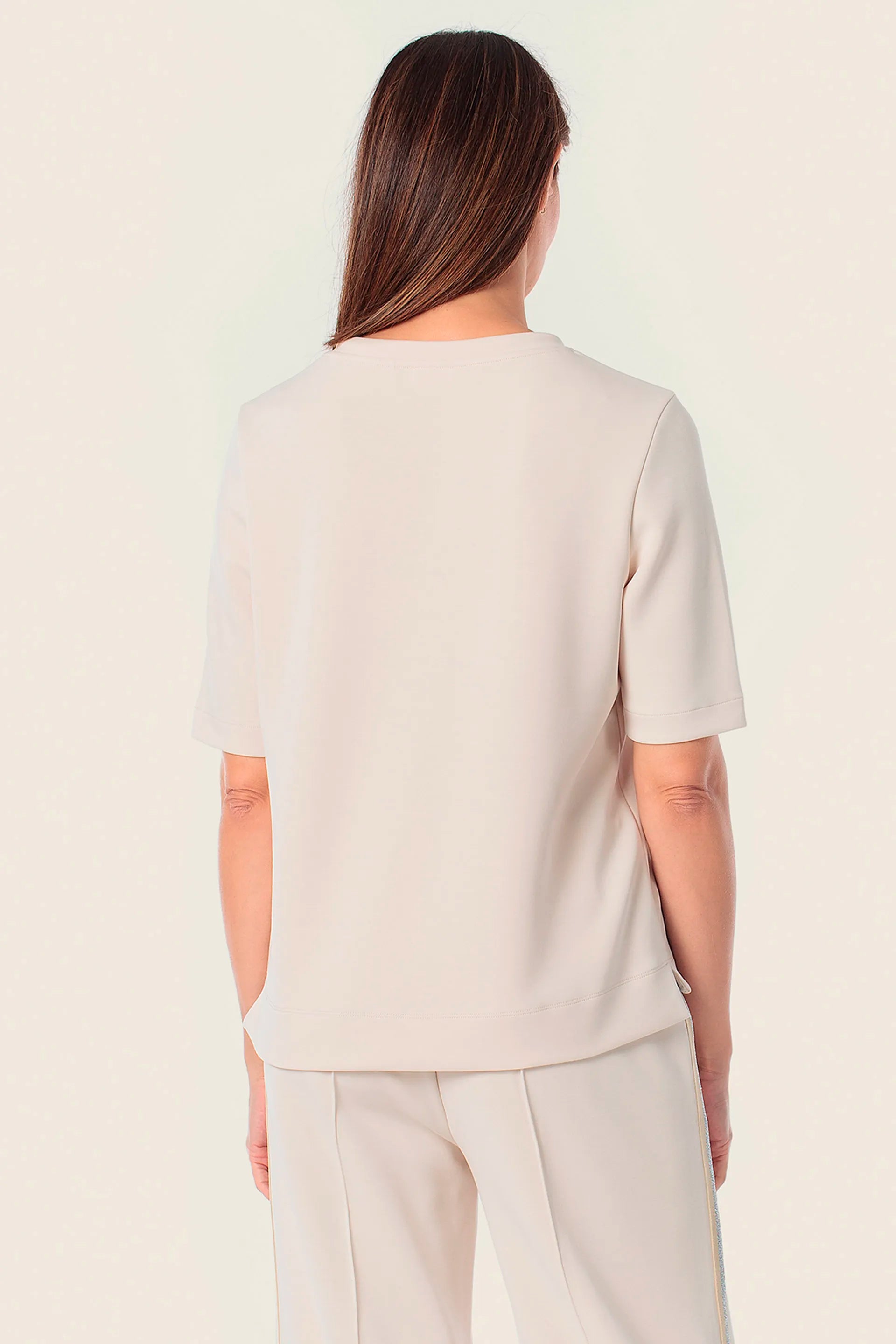Gerry Weber Beige Sand 0 Beige Sports T-Shirt SKU: N61722_129 Image 02