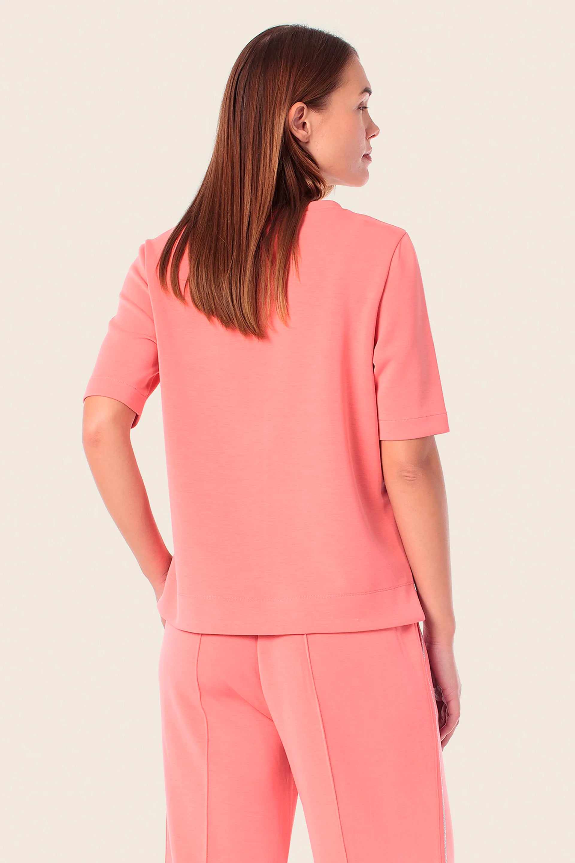 Gerry Weber Orange Coral 0 Orange Sports T-Shirt SKU: N61722_181 Image 02