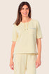 Gerry Weber Yellow Vanilla 0 Yellow Sports T-Shirt SKU: N61722_209 Image 01