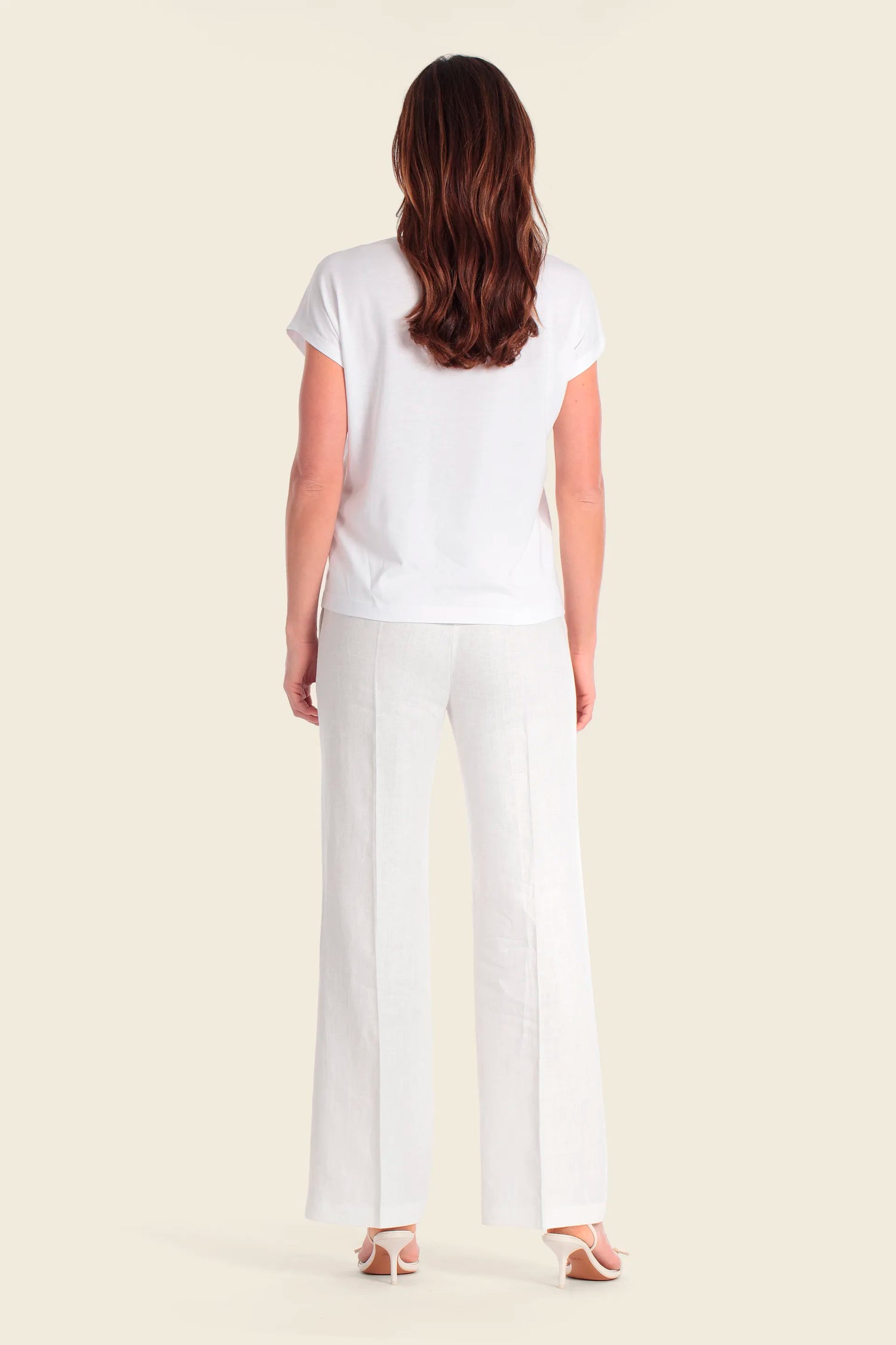 Gerry Weber White Front Print 0 White T-Shirt With Graphic Print SKU: N61743_665 Image 04