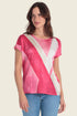 Gerry Weber Pink Sunset Front Print 0 T-Shirt Front Print SKU: N61745_602 Image 01
