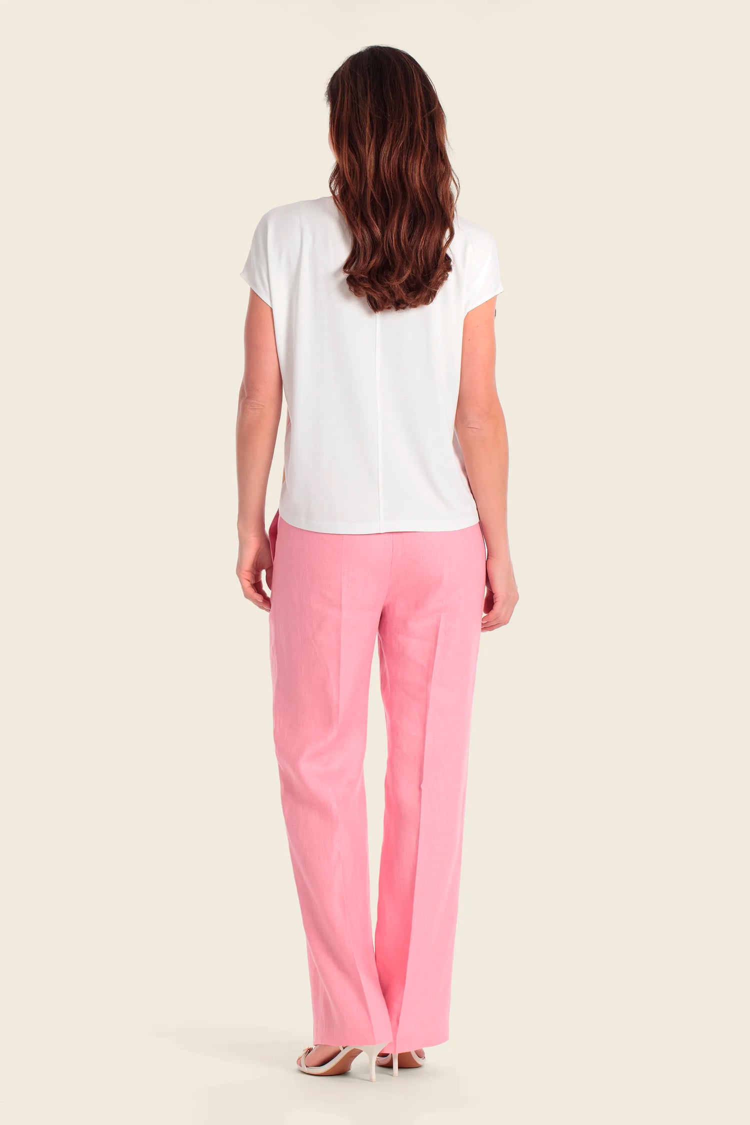 Gerry Weber Soft Leaves Print 0 T-Shirt Front Print SKU: N61746_600 Image 04