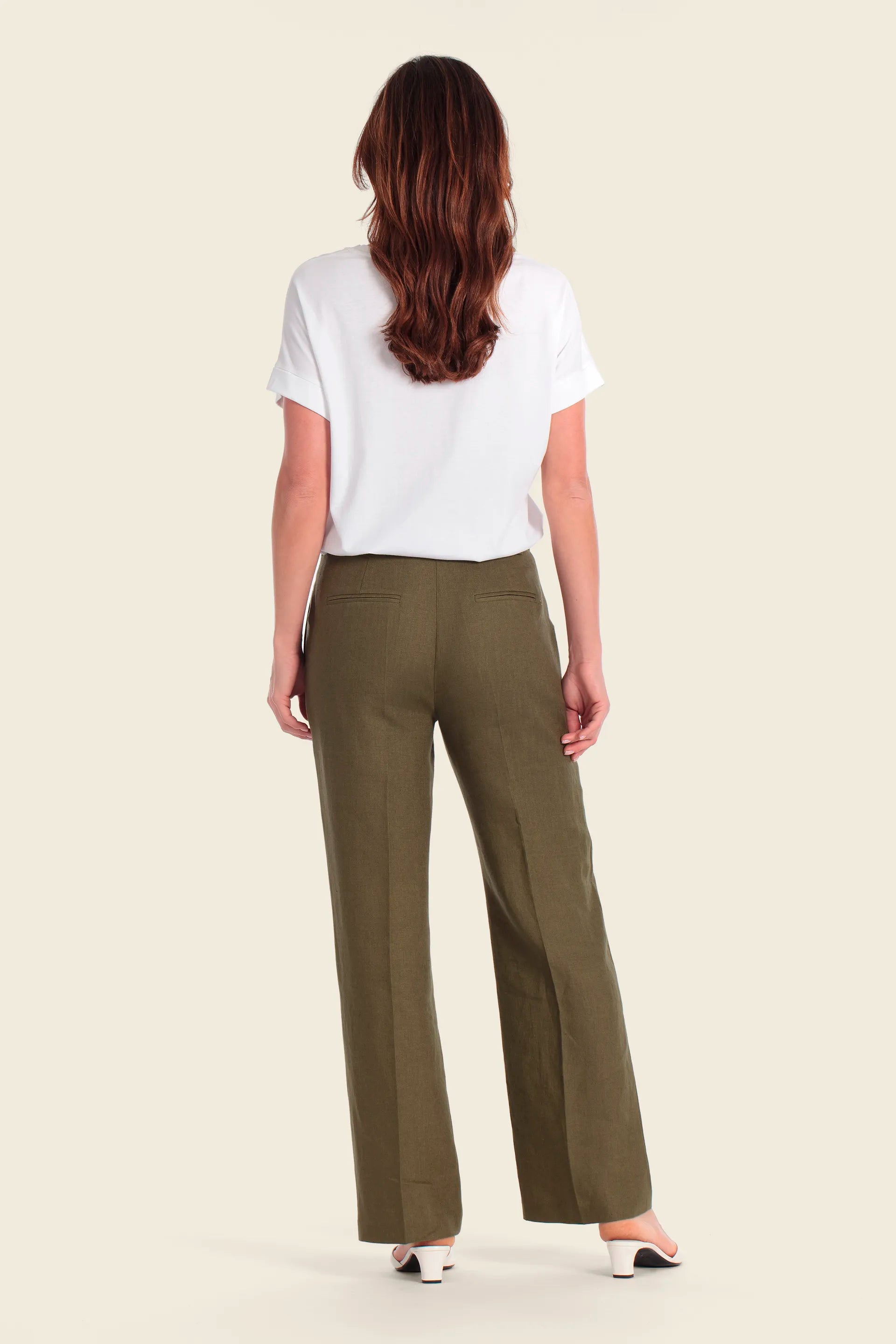 Gerry Weber White Front Print 0 White T-Shirt With Graphic Print SKU: N61751_665 Image 04
