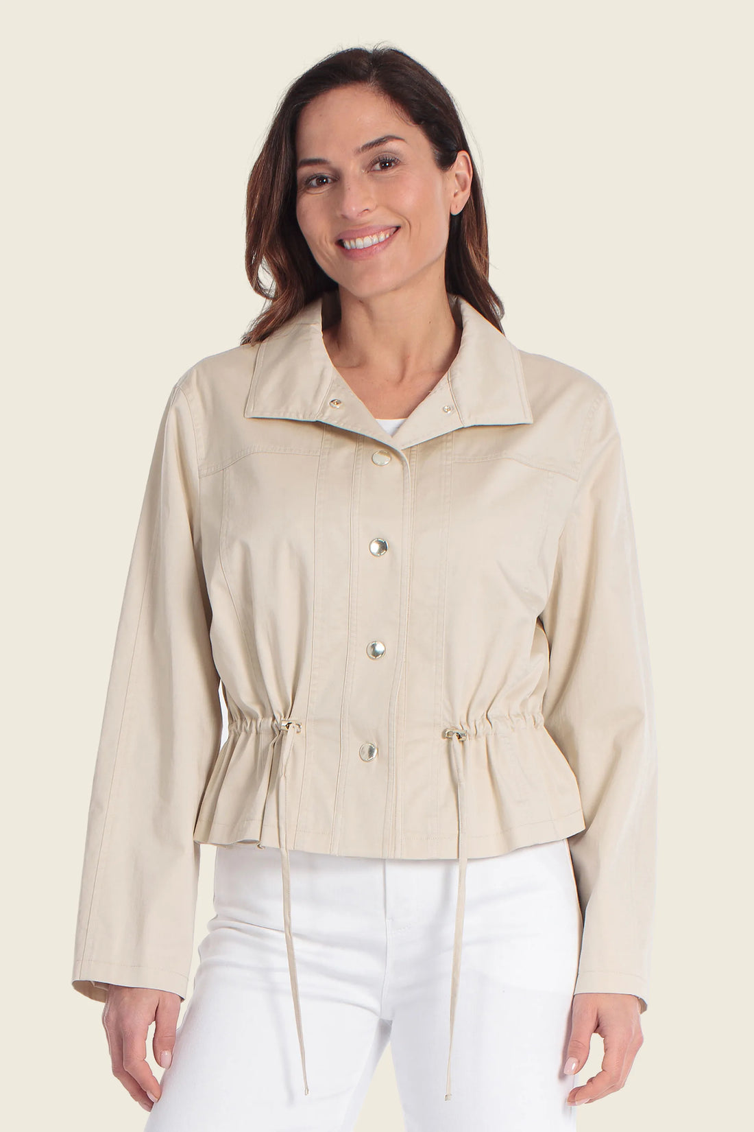 Gerry Weber Sandshell Women Jacket SKU: N62152_671 Image 01