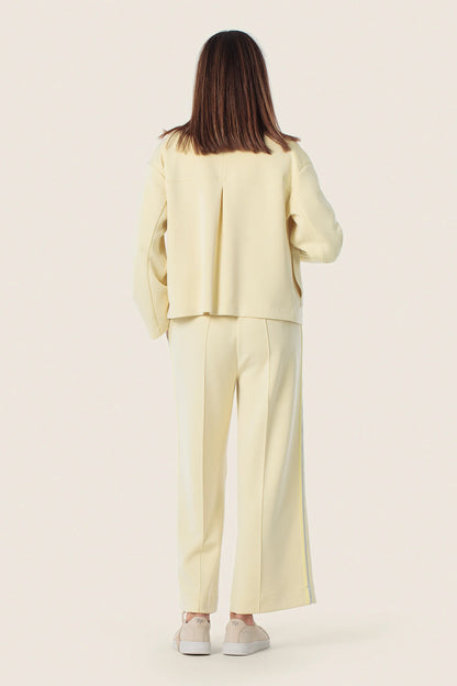 Gerry Weber Yellow Vanilla 0 Yellow Sporty Jacket With Buttons SKU: N62157_209 Image 04