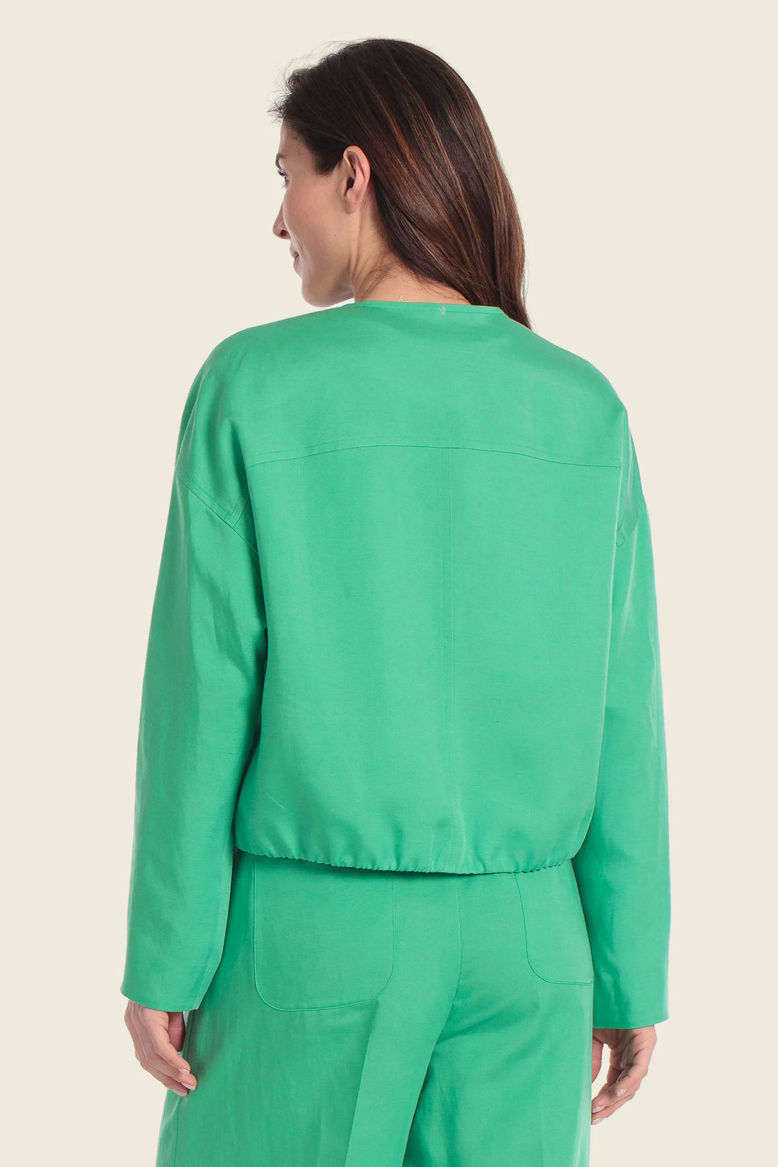 Gerry Weber Green Spring Women Jacket SKU: N62159_620 Image 02