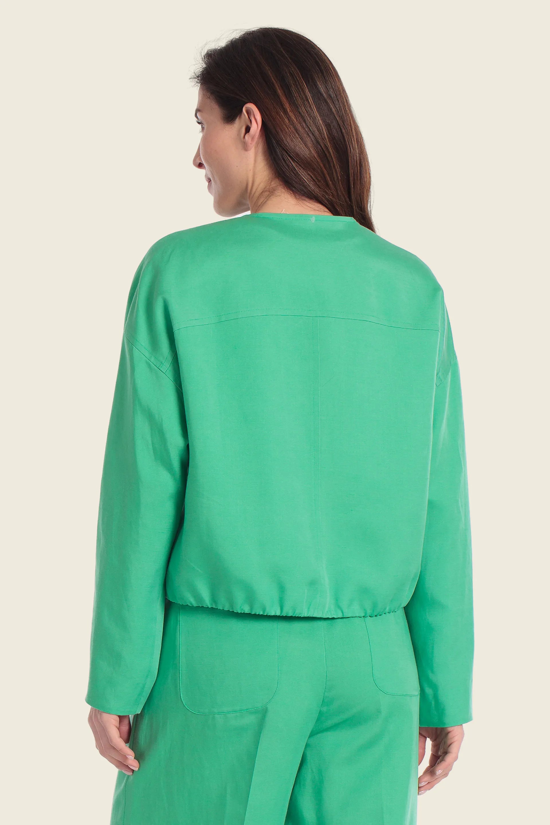 Gerry Weber Green Spring Women Jacket SKU: N62159_620 Image 02