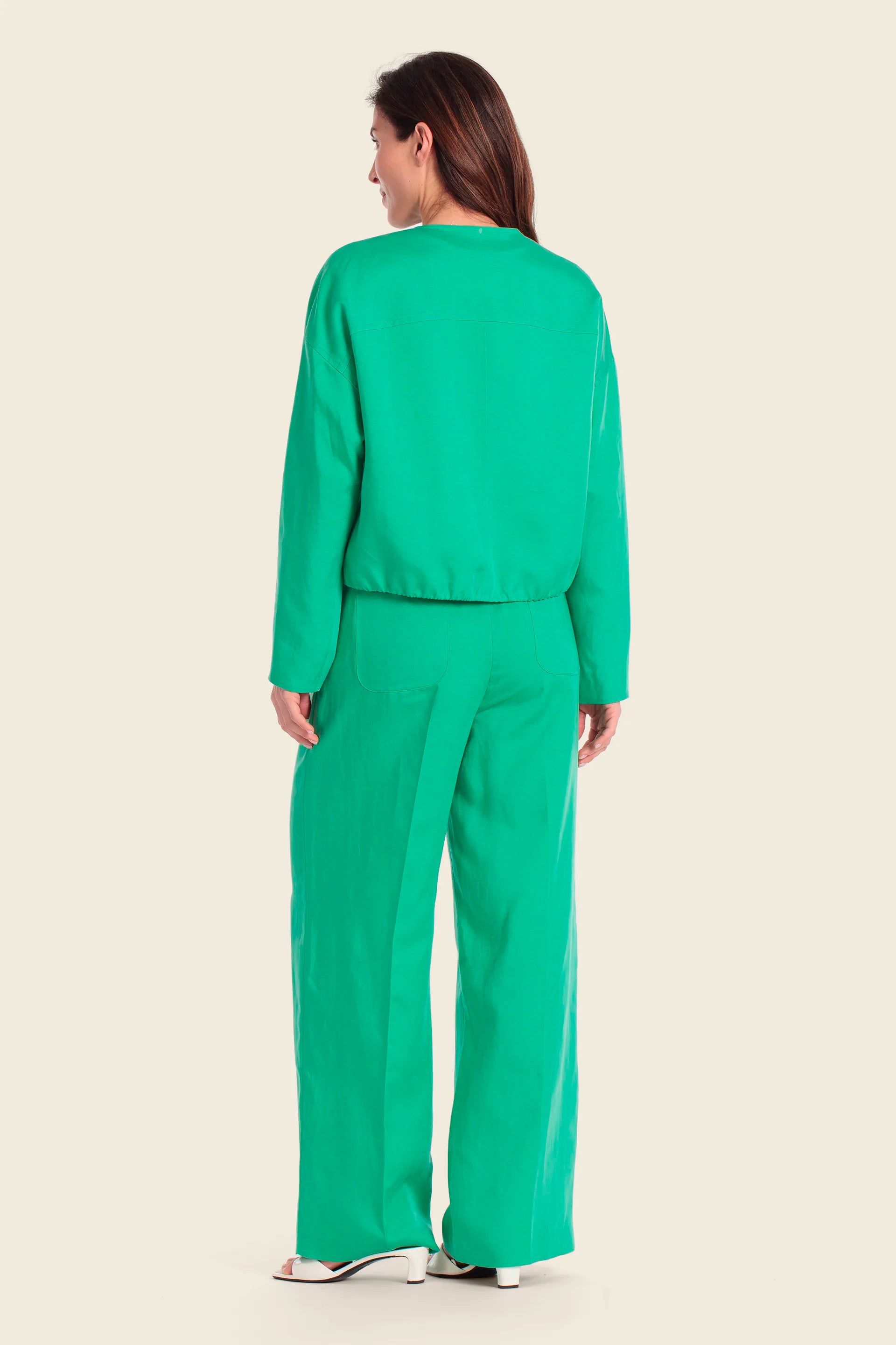 Gerry Weber Green Spring Women Jacket SKU: N62159_620 Image 04
