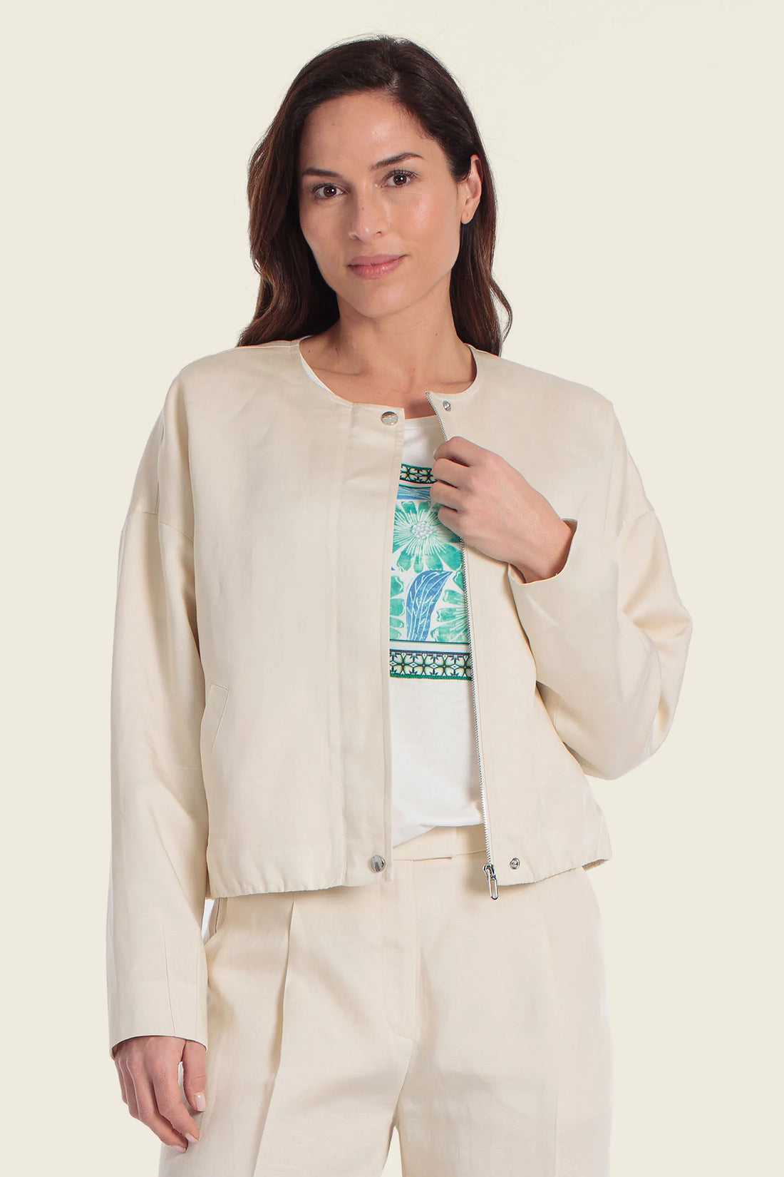 Gerry Weber Sandshell Women Jacket SKU: N62159_671 Image 01