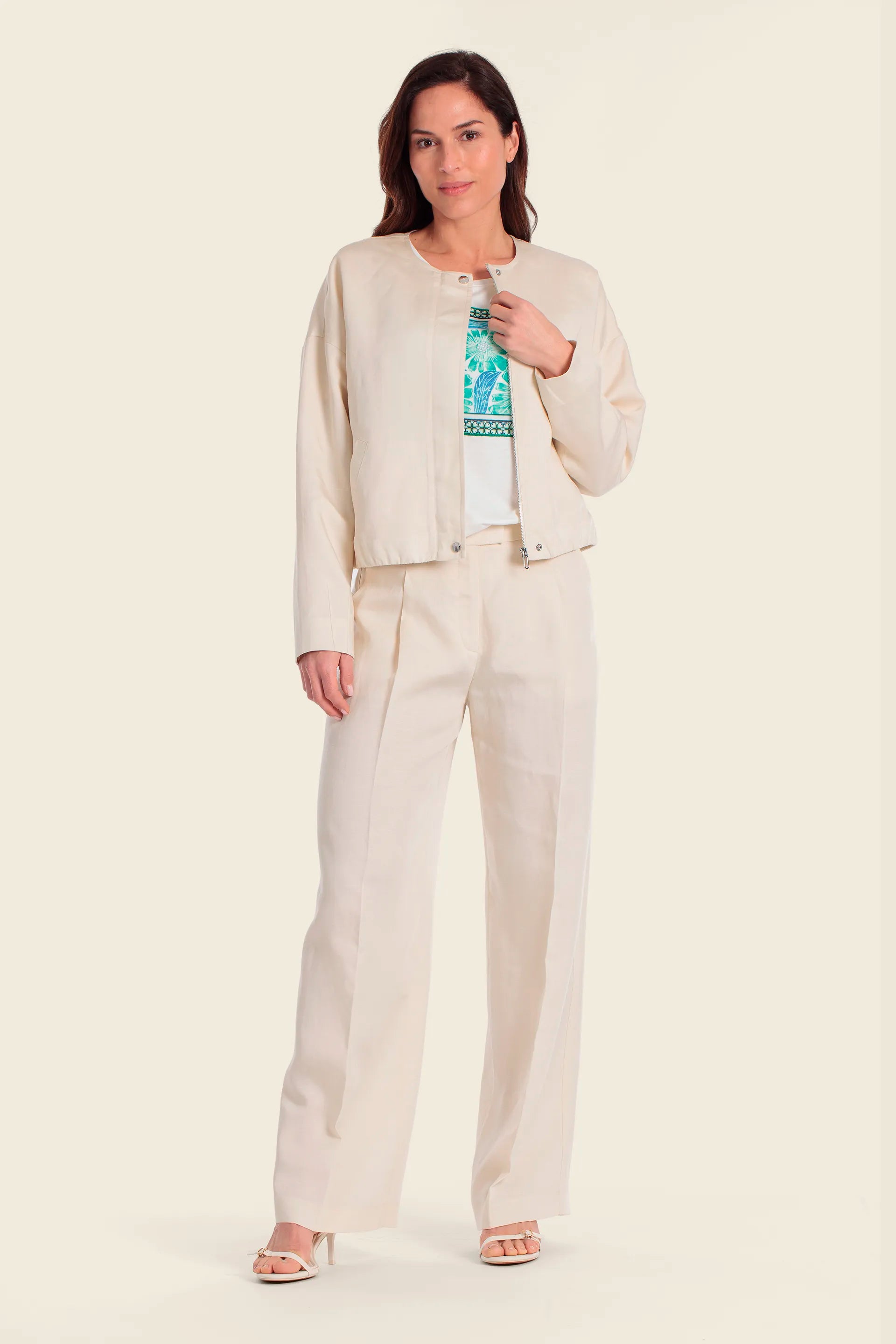 Gerry Weber Sandshell Women Jacket SKU: N62159_671 Image 03