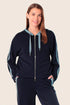 Gerry Weber Blue Navy 0 Hooded Sports Jacket SKU: N62200_104 Image 01