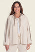 Gerry Weber Beige Sand 0 Hooded Sports Jacket SKU: N62200_129 Image 01