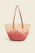 Gerry Weber Pink Sunset Women Raffia Degraded Bag SKU: N62301_608 Image 01