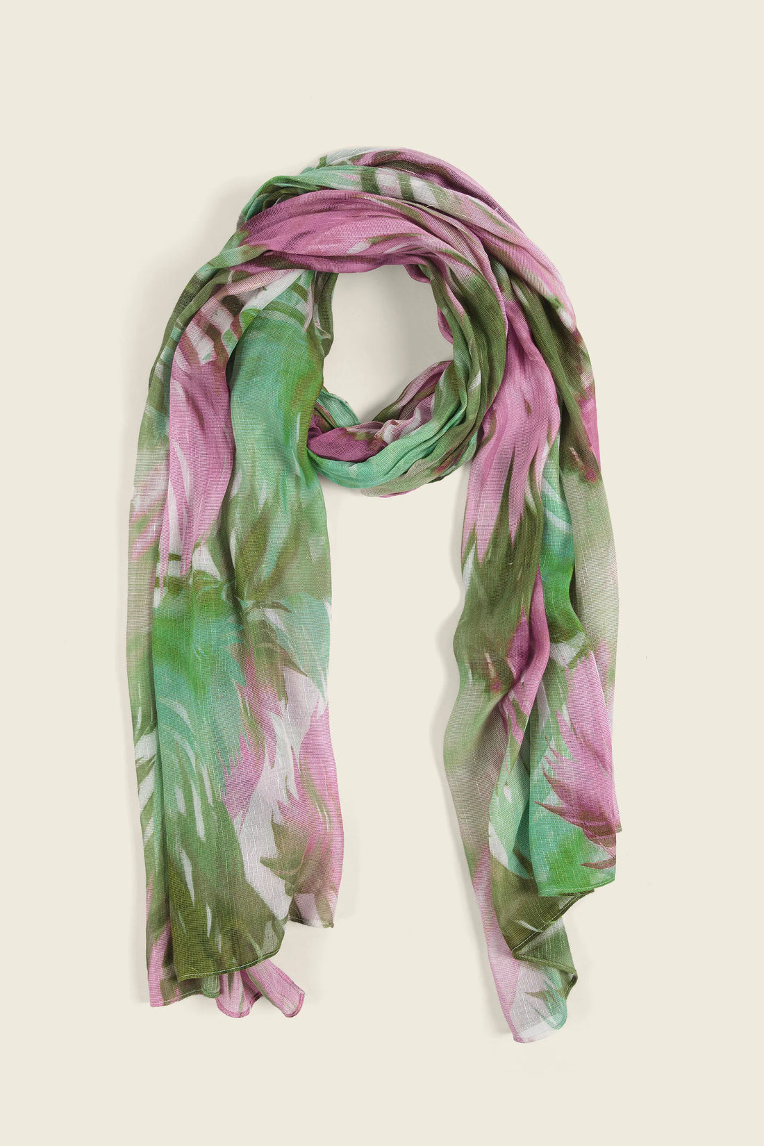 Gerry Weber Palm Print Women Printed Pashmina SKU: N63621_630 Image 01