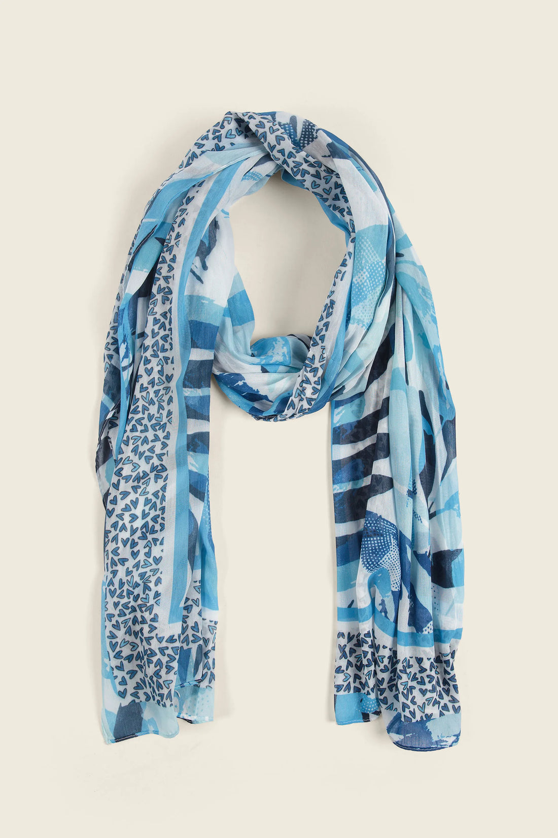 Gerry Weber Butterfloral Print Women Printed Pashmina SKU: N63625_623 Image 01