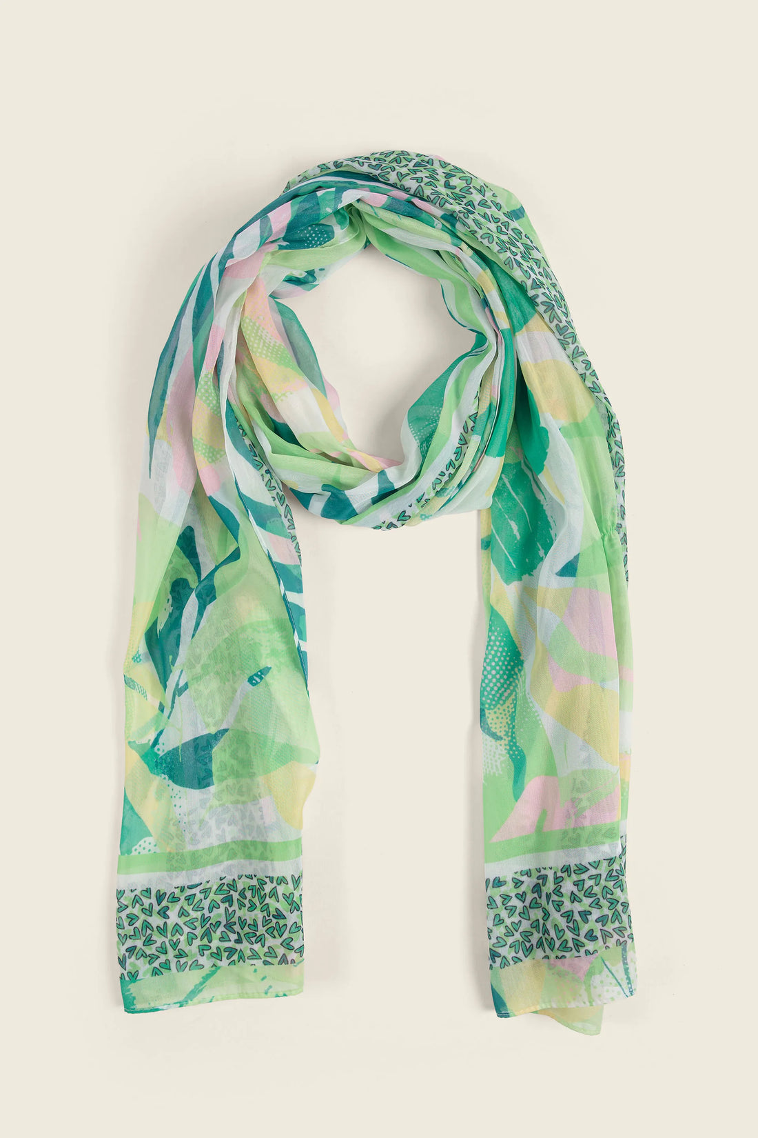 Gerry Weber Butterfloral Print Women Printed Pashmina SKU: N63625_623 Image 02