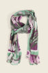 Gerry Weber Green Forest 0 Printed Silk Scarf SKU: N63804_326 Image 01
