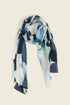 Gerry Weber Beige Elm Tree 0 Printed Silk Scarf SKU: N63808_393 Image 01
