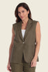 Gerry Weber Green Jungle 0 Long Green Vest SKU: N64701_174 Image 01