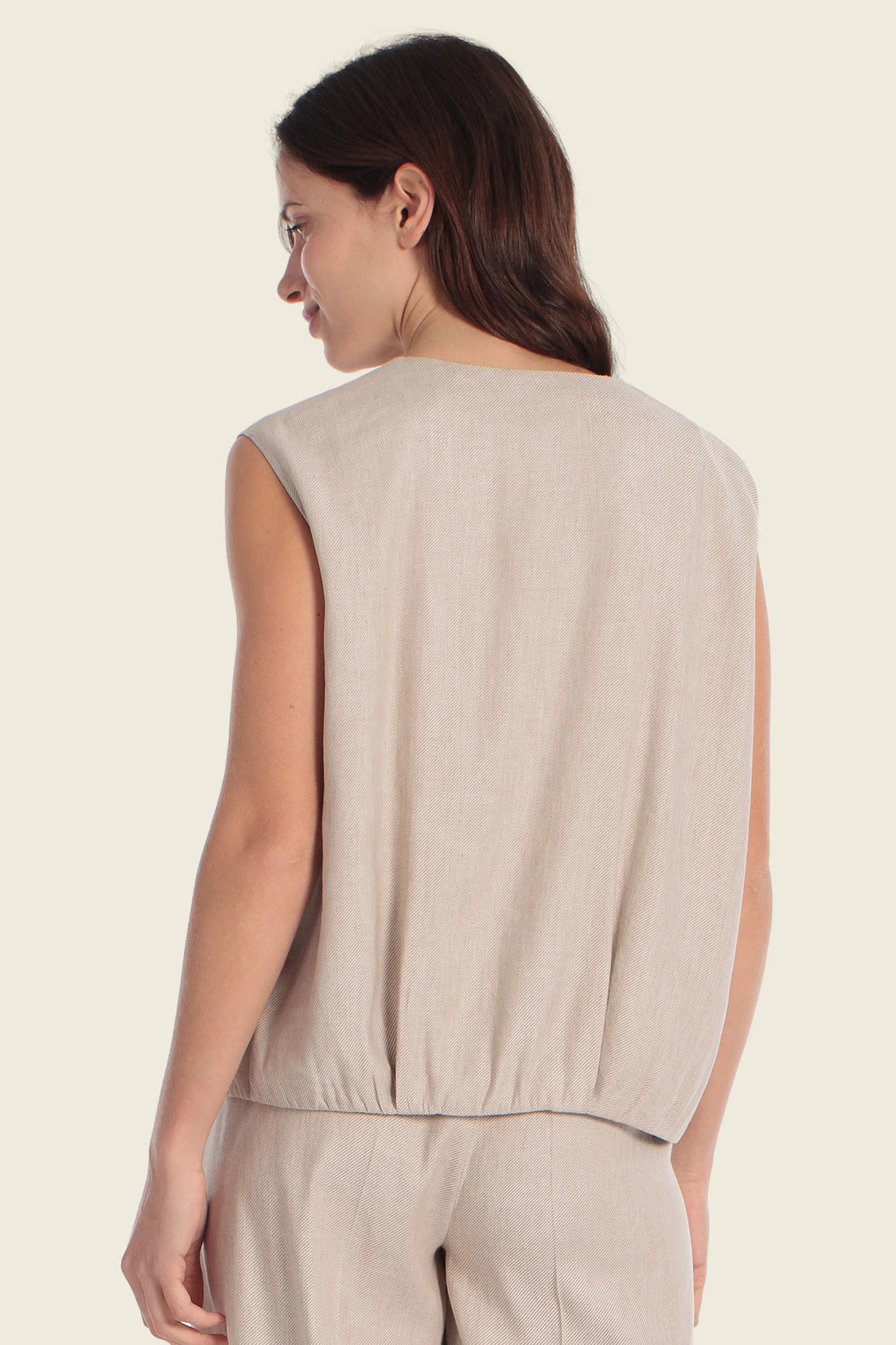 Gerry Weber Sandshell Women Waistcoat SKU: N64702_671 Image 02