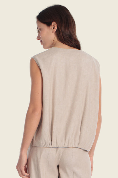 Gerry Weber Sandshell Women Waistcoat SKU: N64702_671 Image 02