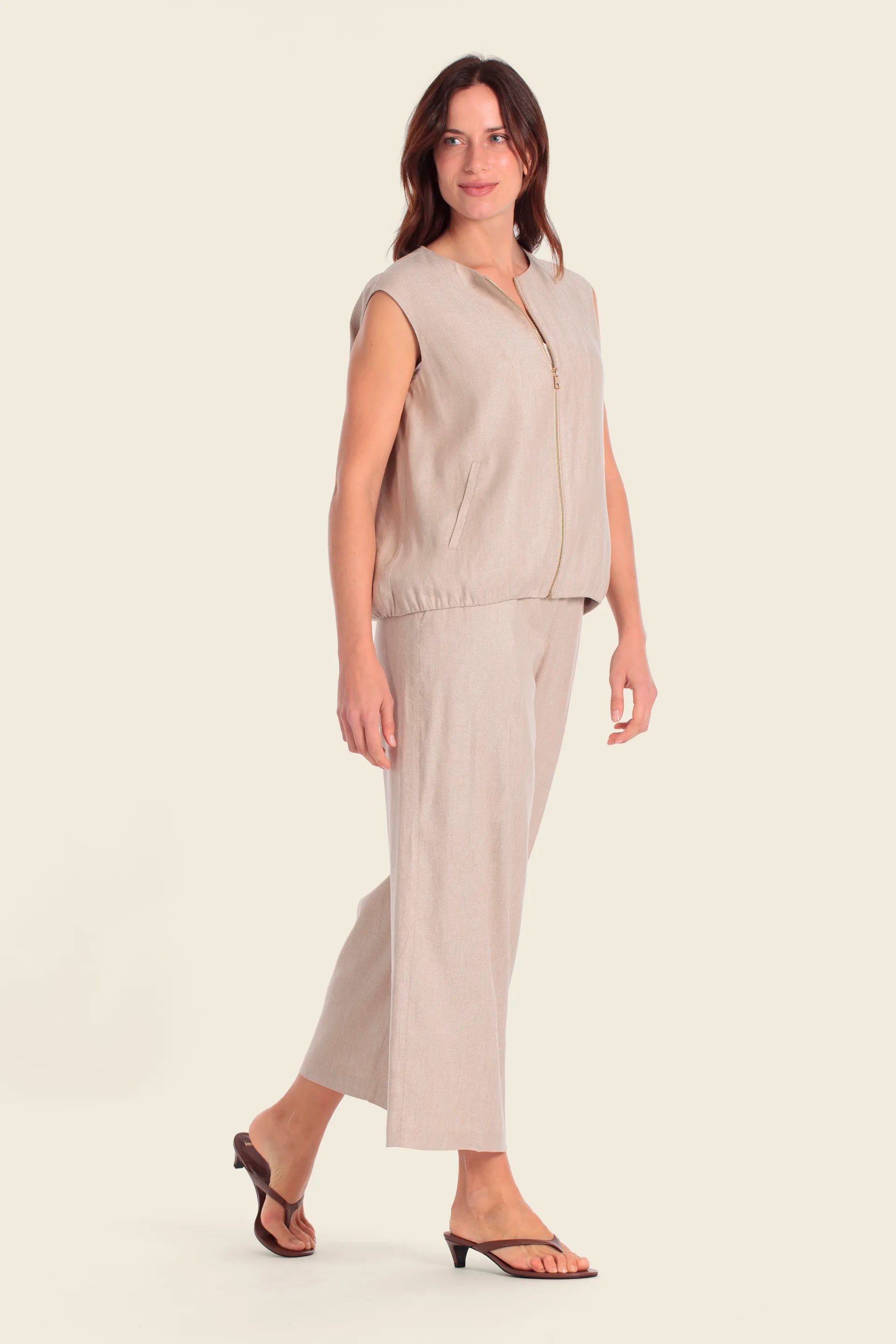 Gerry Weber Sandshell Women Waistcoat SKU: N64702_671 Image 03