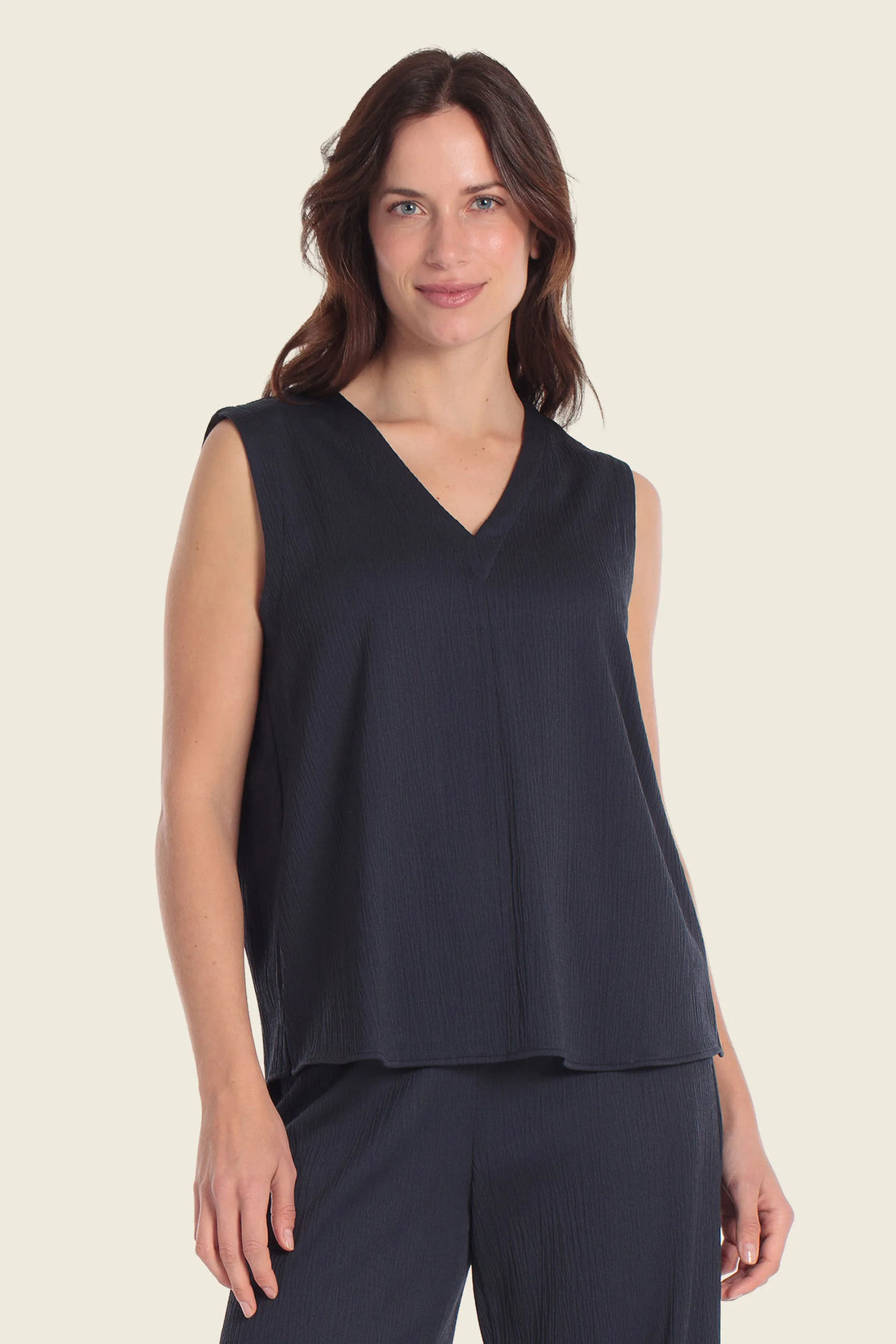 Gerry Weber Blue Night Women Waistcoat SKU: N64703_246 Image 01