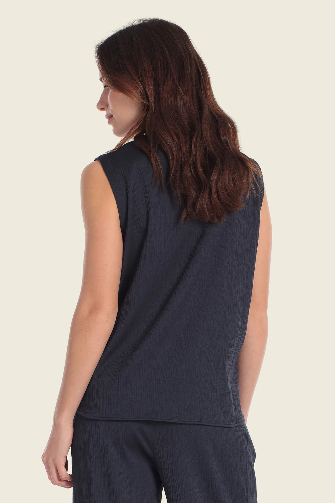Gerry Weber Blue Night Women Waistcoat SKU: N64703_246 Image 02