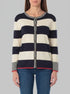 Gerry Weber Blue Navy Women Knitted Jacket SKU: N64822_104 Image 00