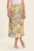 Gerry Weber Blossom Print 0 Pleated Skirt With Print SKU: N65697_622 Image 01