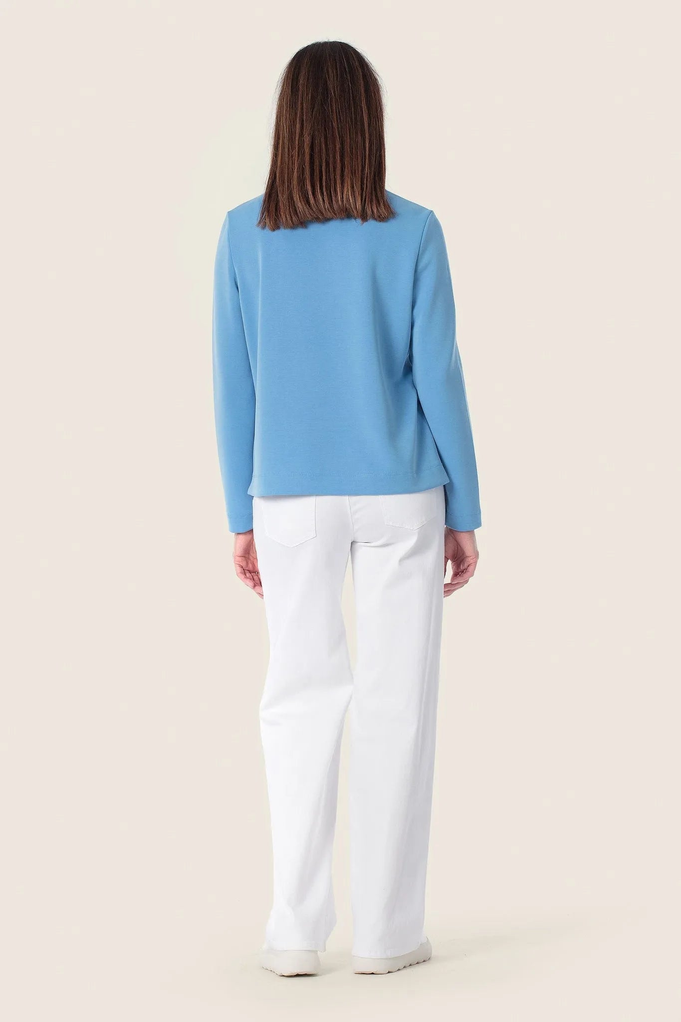 Gerry Weber Beige Sand Women Hoodie SKU: N66001_129 Image 12