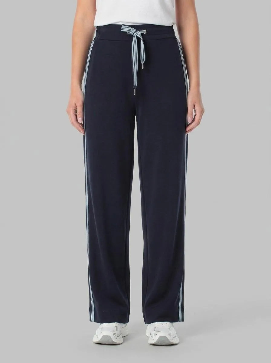 Gerry Weber Blue Navy Women Elastic Waist Pants SKU: N67006_104 Image 00