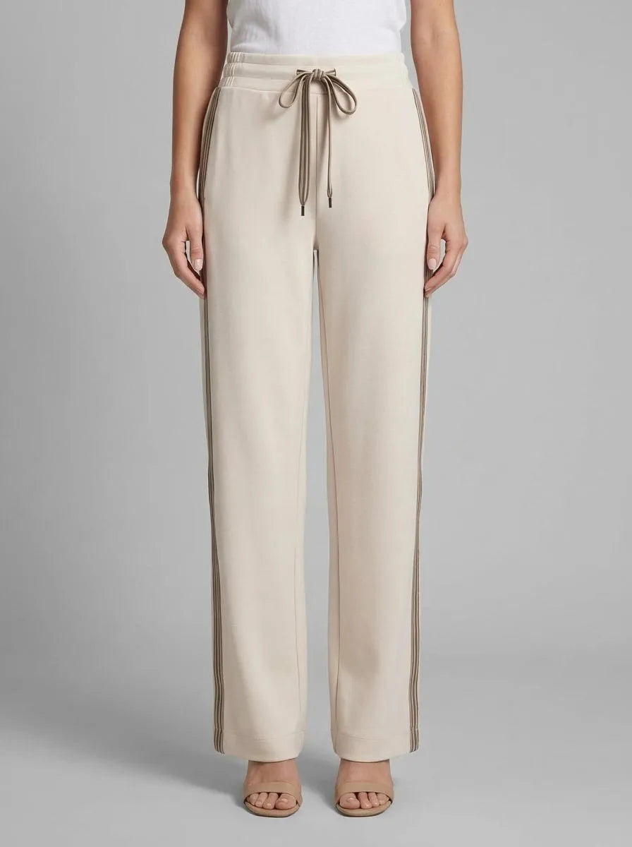 Gerry Weber Beige Sand Women Elastic Waist Pants SKU: N67006_129 Image 00