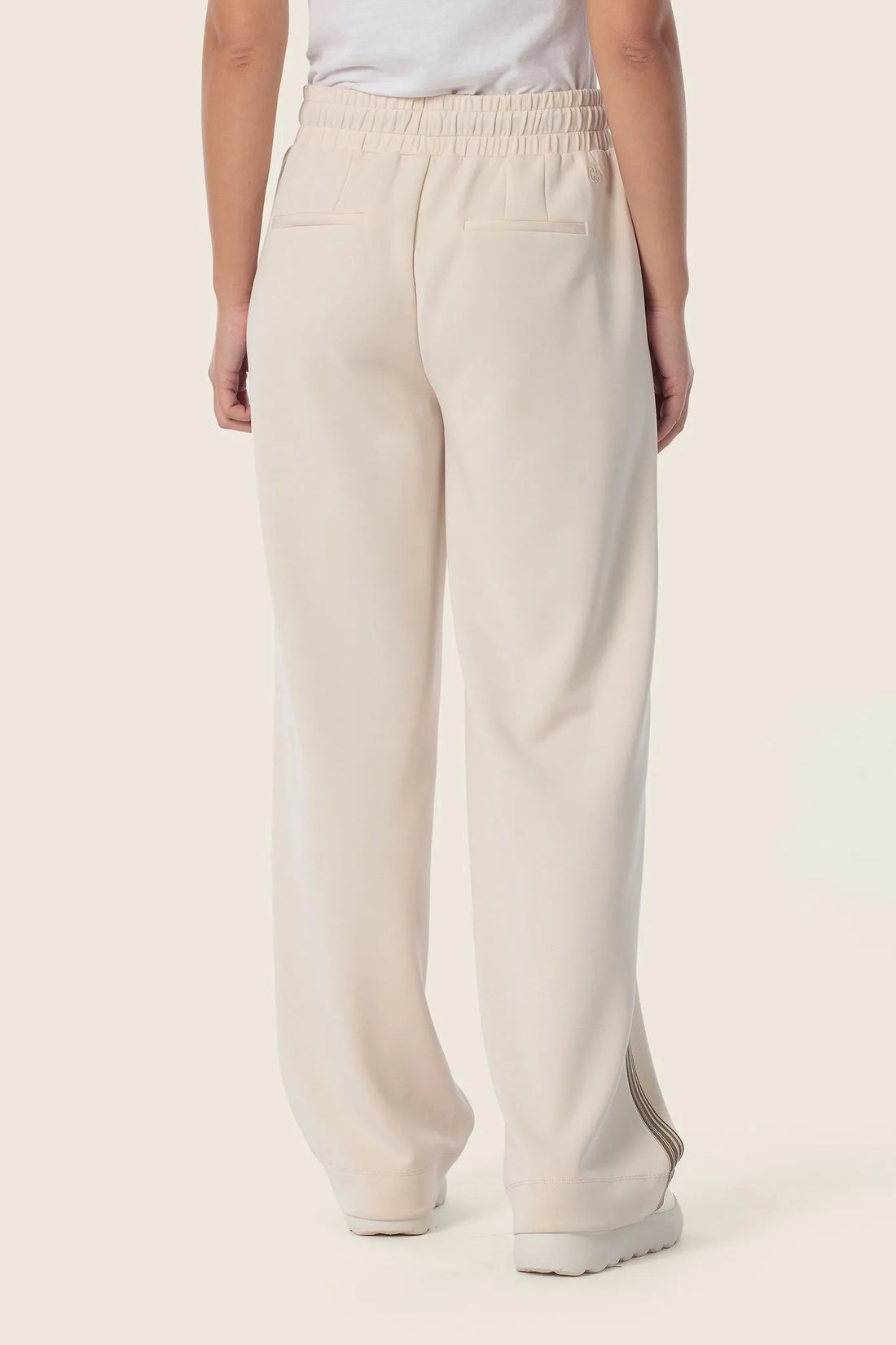 Gerry Weber Beige Sand Women Elastic Waist Pants SKU: N67006_129 Image 03