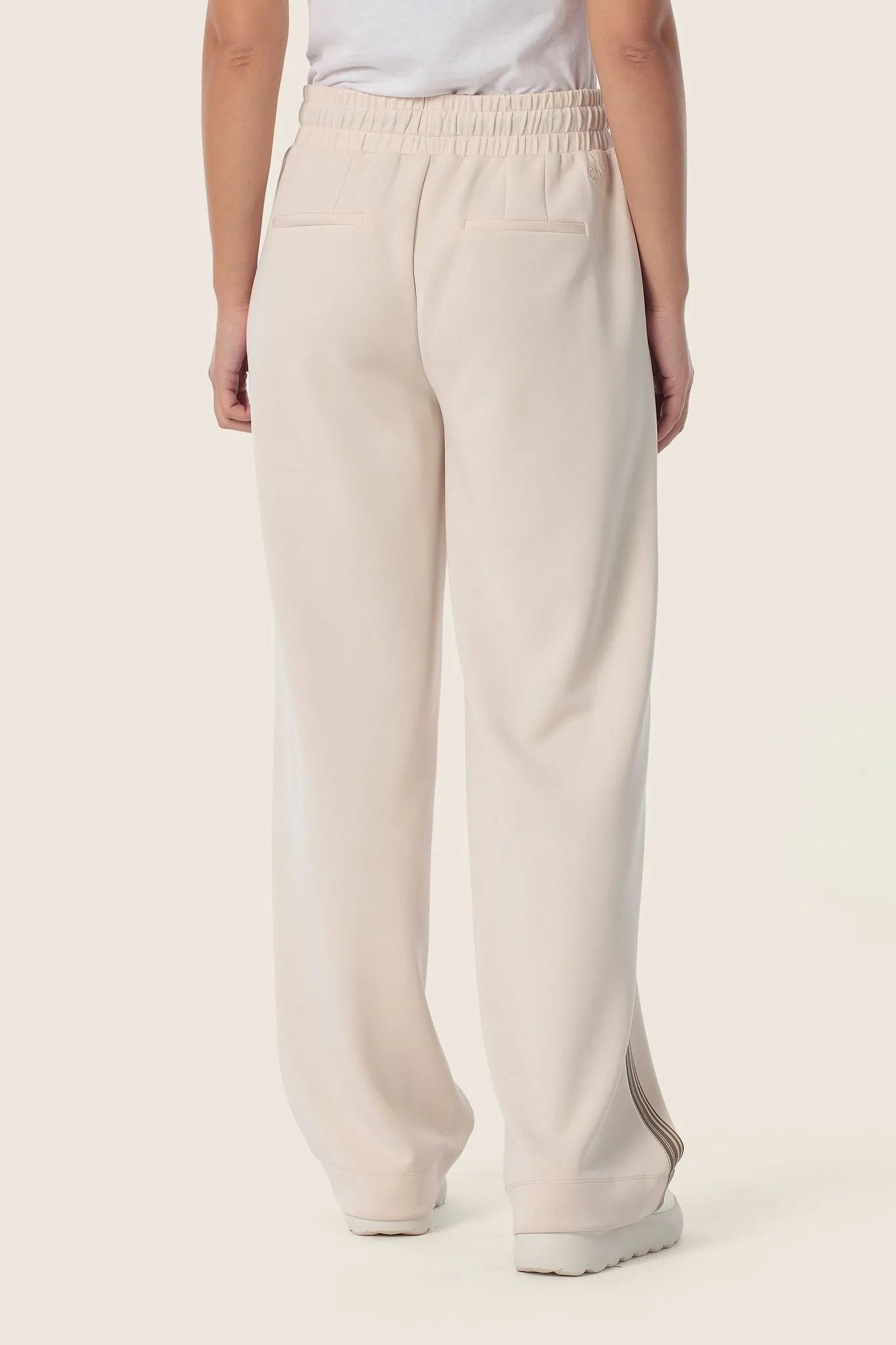 Gerry Weber Beige Sand Women Elastic Waist Pants SKU: N67006_129 Image 03