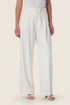 Gerry Weber White Nacre 0 White Dress Trousers SKU: N67007_222 Image 01