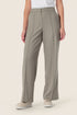 Gerry Weber Green Agate 0 Green Stretch Dress Trousers SKU: N67008_299 Image 01