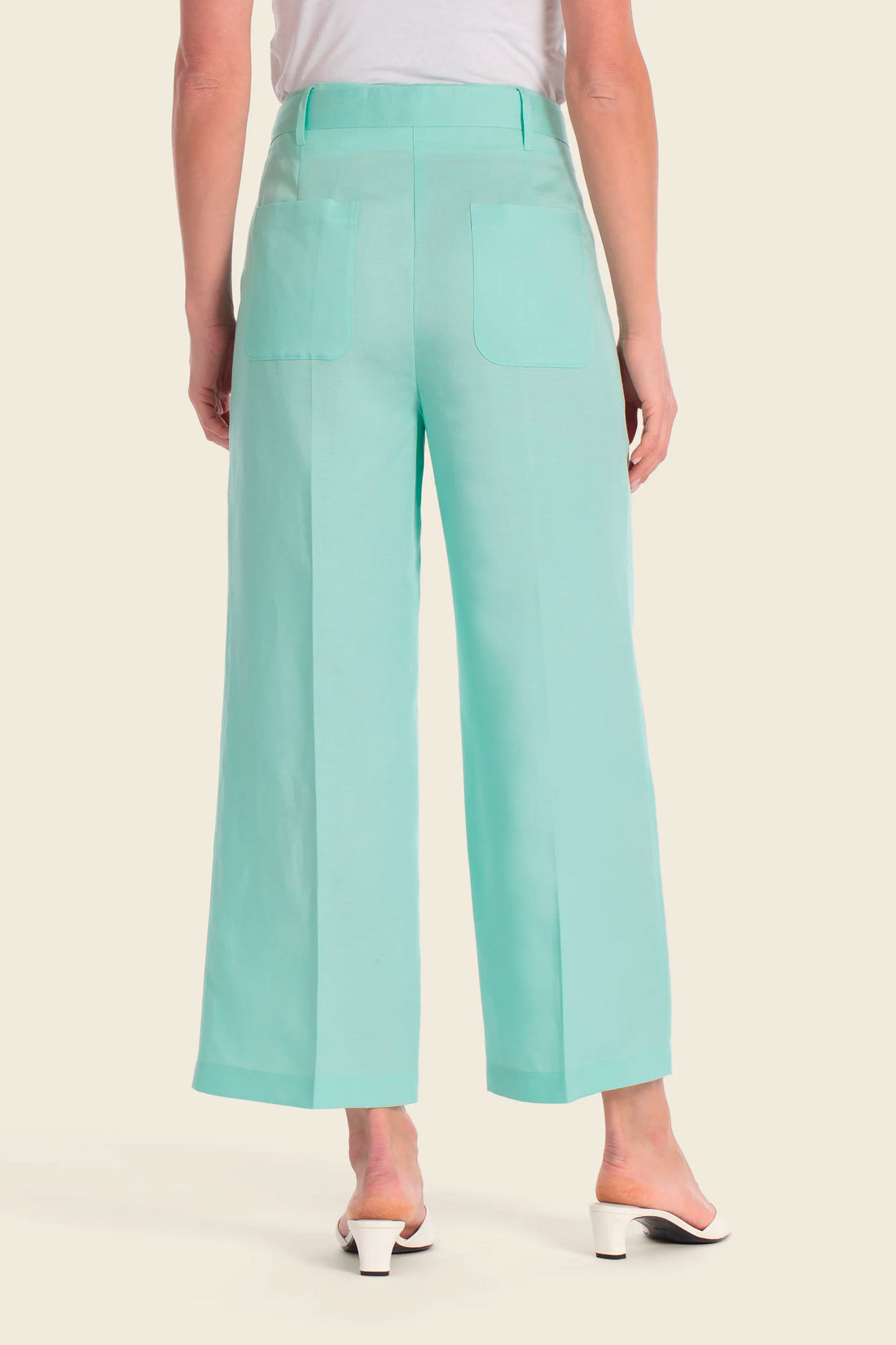 Gerry Weber Green Hazy Tea Women Comfy Trouser SKU: N67009_635 Image 02