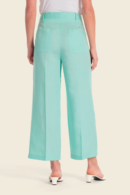 Gerry Weber Green Hazy Tea Women Comfy Trouser SKU: N67009_635 Image 02