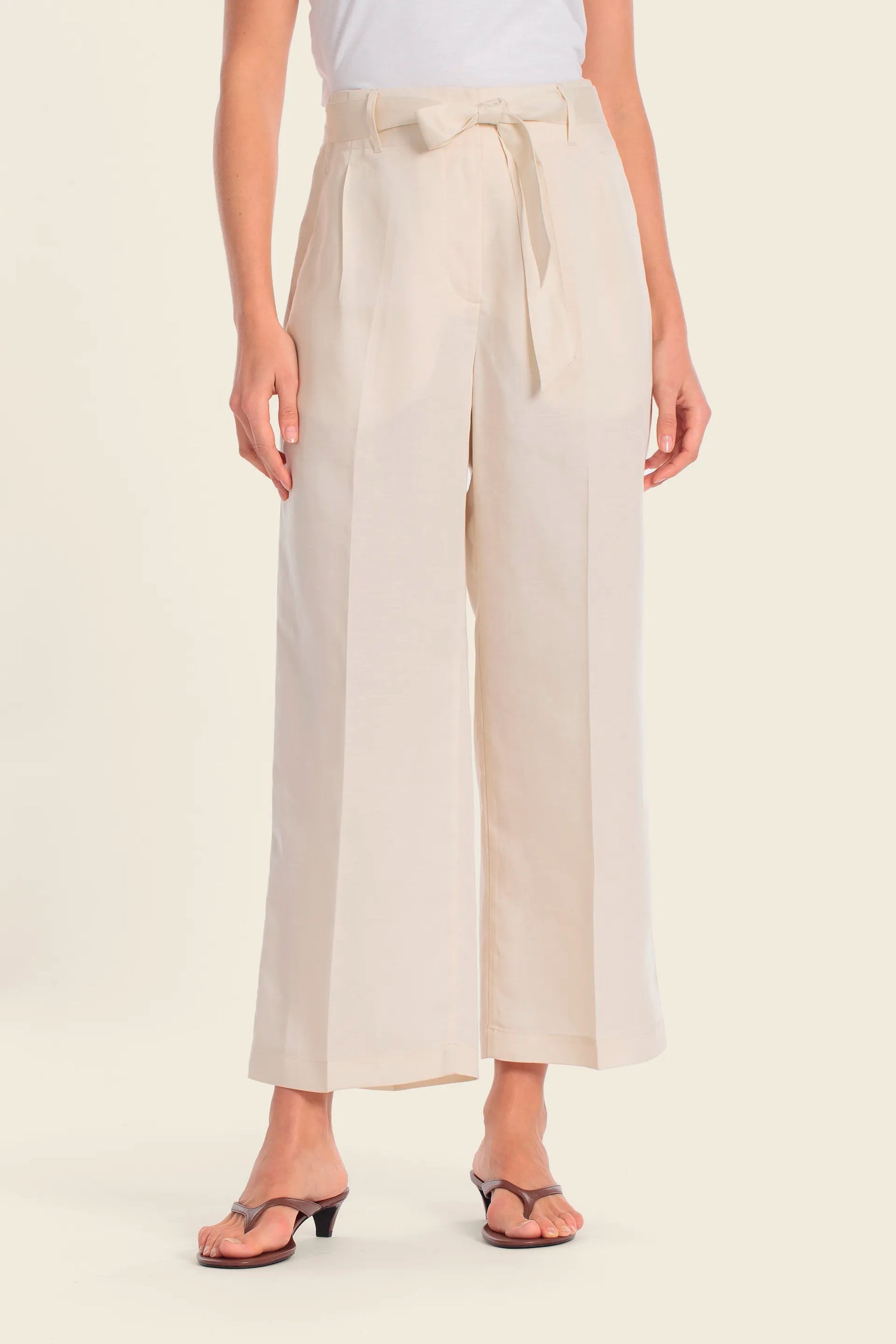 Gerry Weber Sandshell Women Comfy Trouser SKU: N67009_671 Image 01