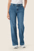 Gerry Weber Blue Medium Denim 0 Blue High-waist Jeans SKU: N67010_396 Image 01