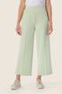 Gerry Weber Green Mint 0 Green Cropped Sweatpants SKU: N67012_218 Image 01