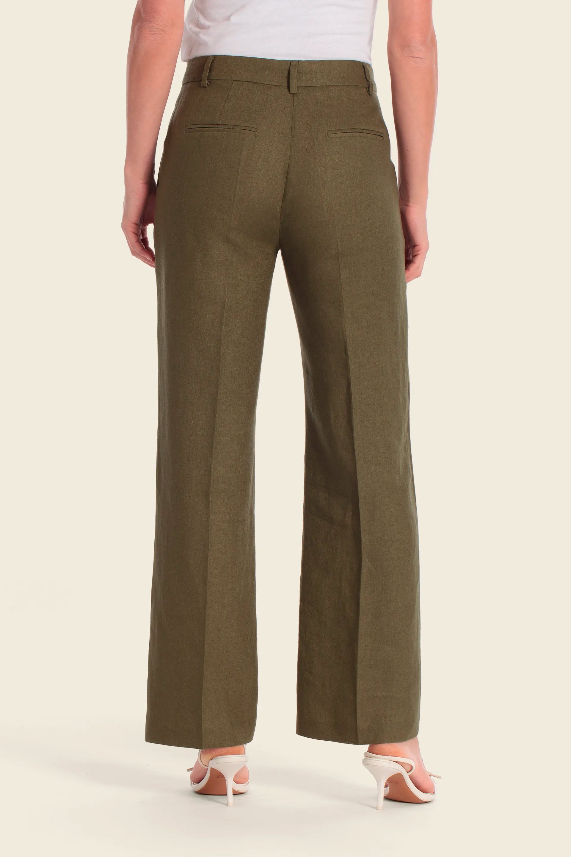 Gerry Weber Green Jungle 0 Green Dress Trousers SKU: N67021_174 Image 02
